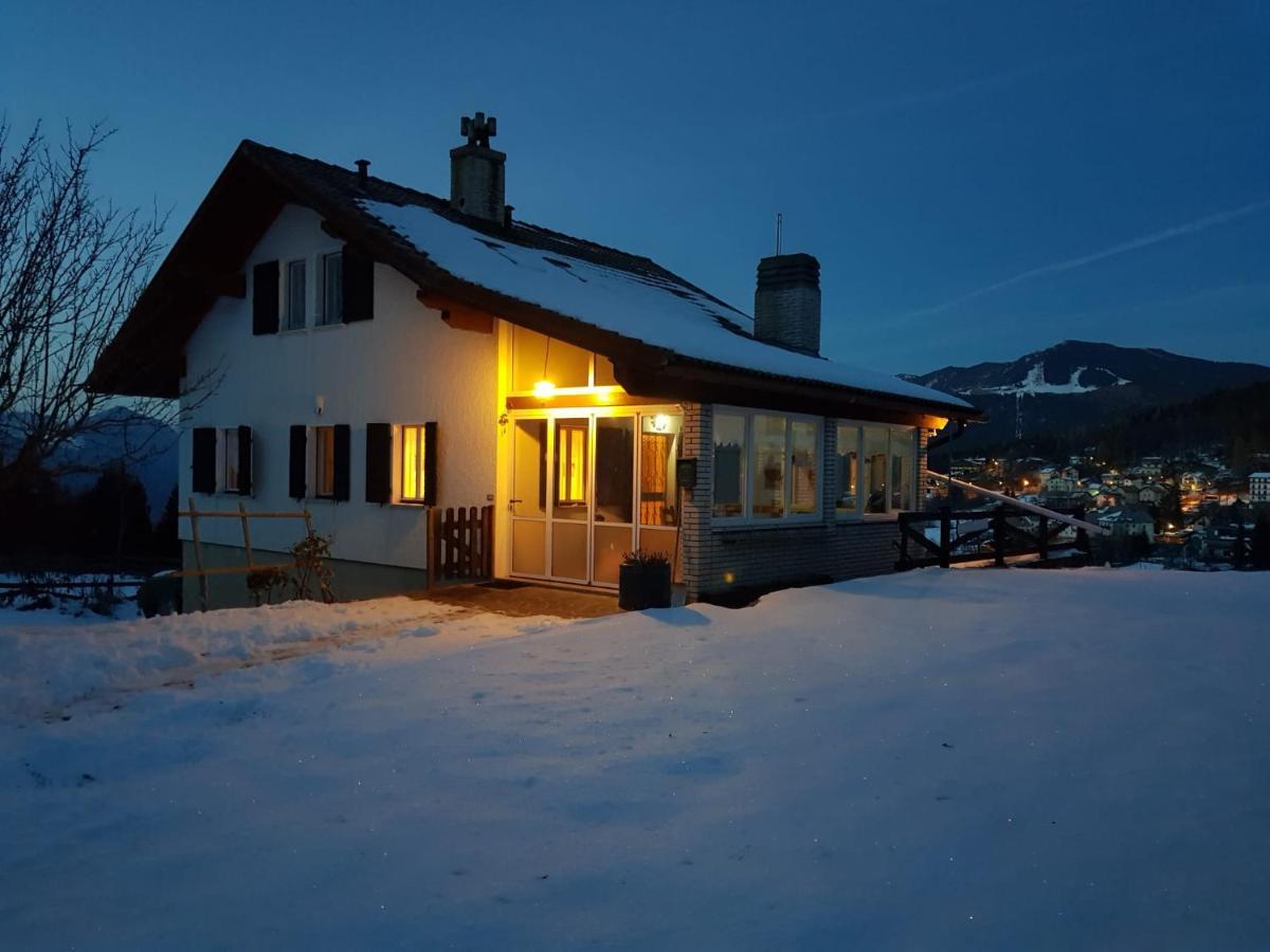 Chalet Heidi Serrada Exteriér fotografie